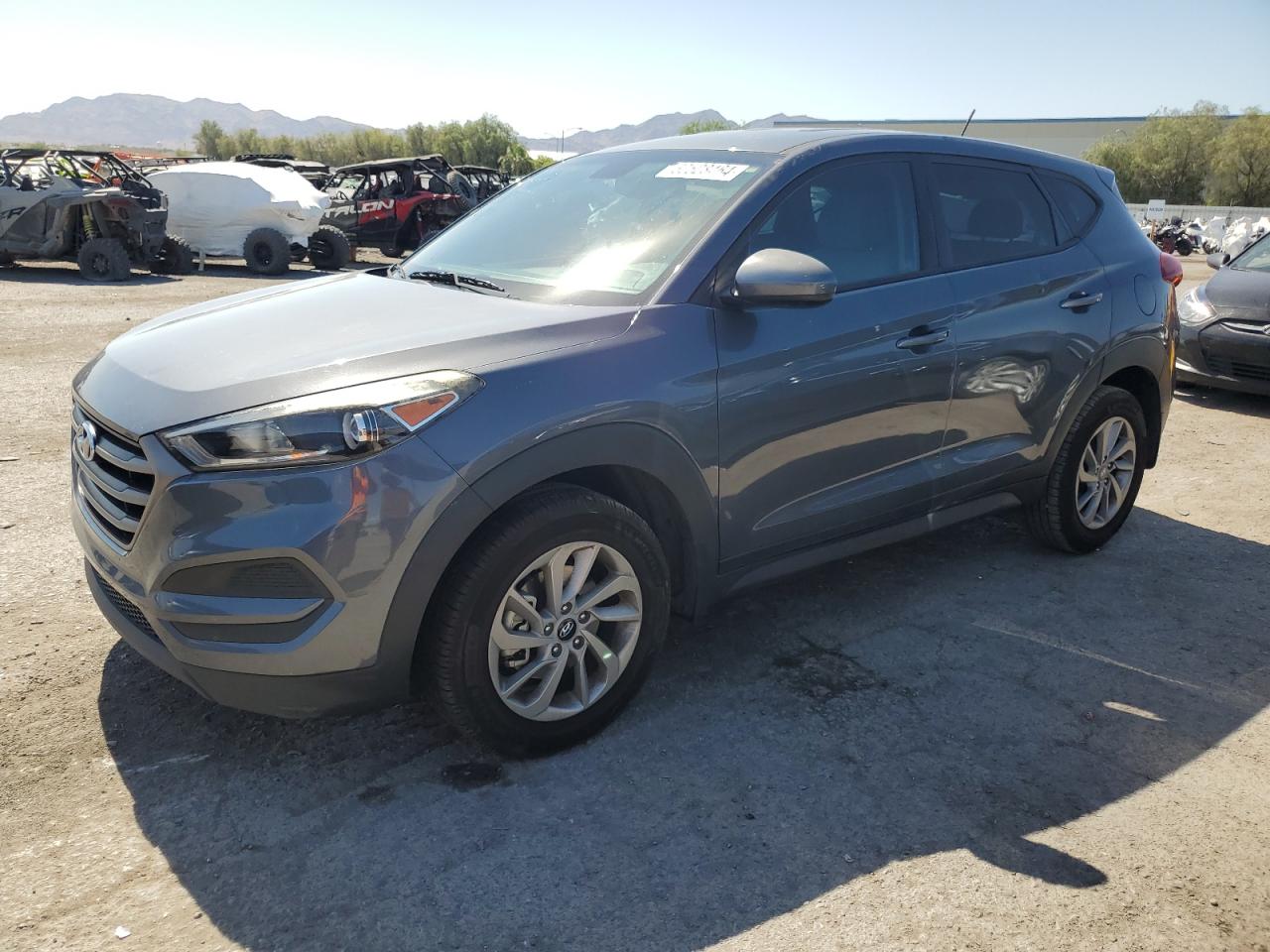 2016 Hyundai Tucson Se vin: KM8J23A44GU201769