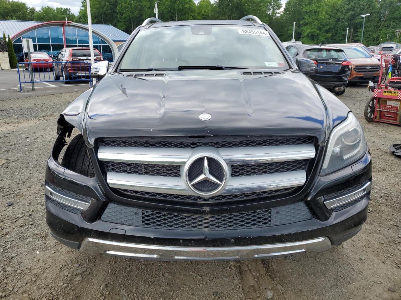 2014 Mercedes-Benz Gl 450 4Matic vin: 4JGDF7CE6EA428054