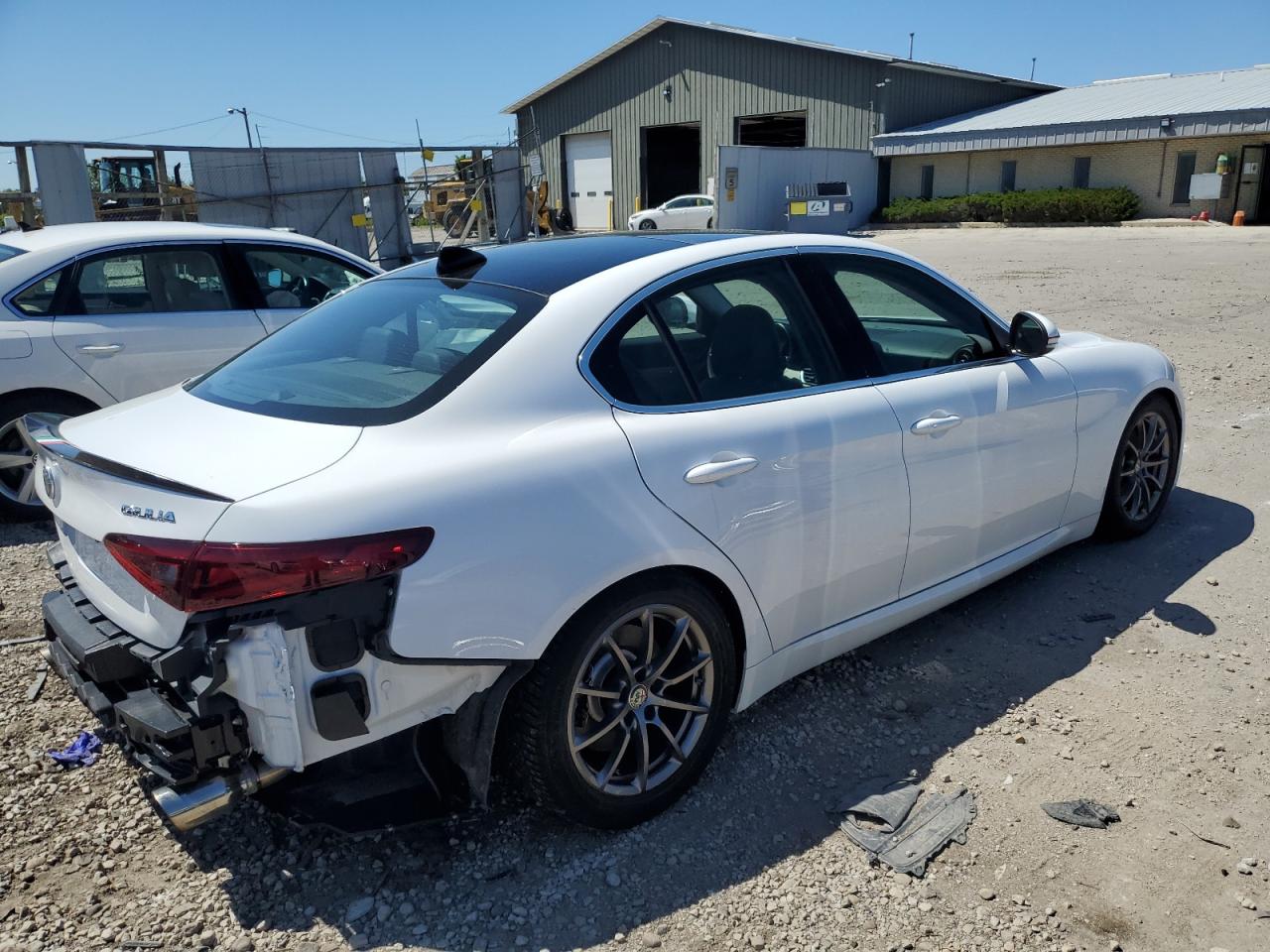 ZARFAEDN2J7567285 2018 Alfa Romeo Giulia Q4