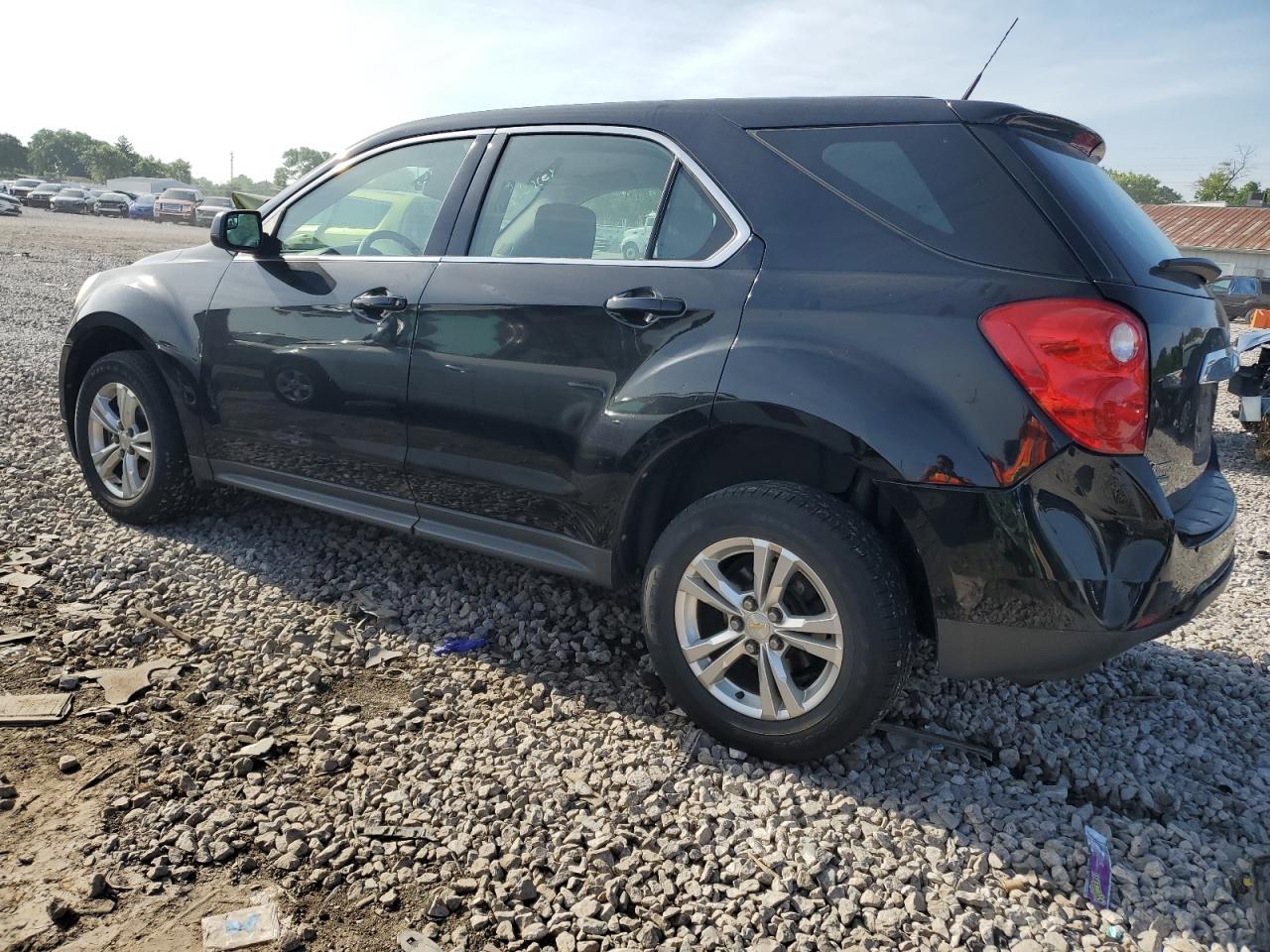 2GNALBEK0C1215394 2012 Chevrolet Equinox Ls