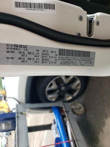 2018 Jeep Compass Limited VIN: 3C4NJDCB5JT372882 Lot: 58500084