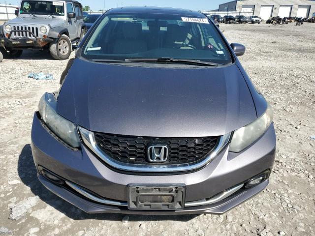 VIN 19XFB2F92FE243816 2015 Honda Civic, Exl no.5