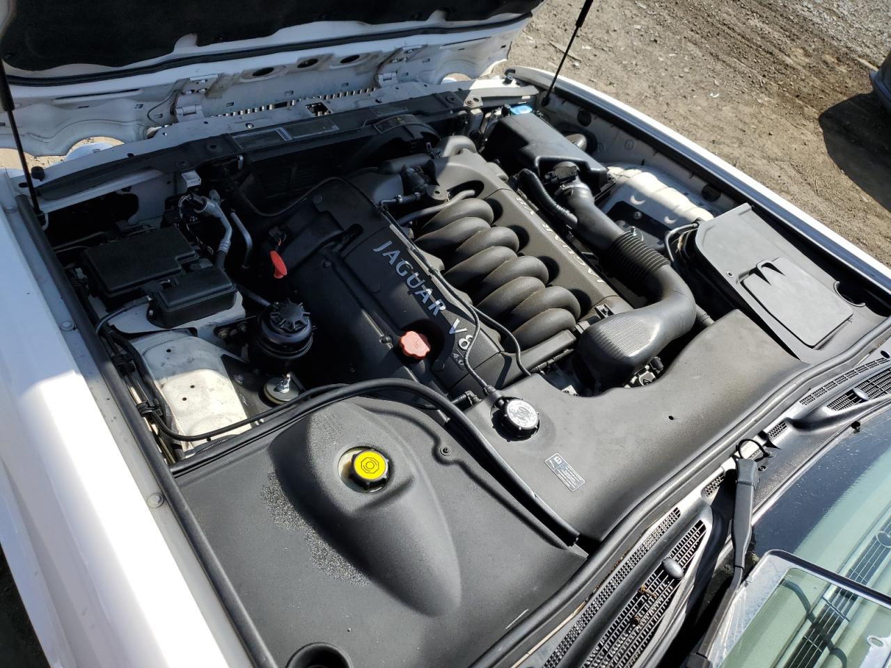 SAJDA14C23LF49831 2003 Jaguar Xj8