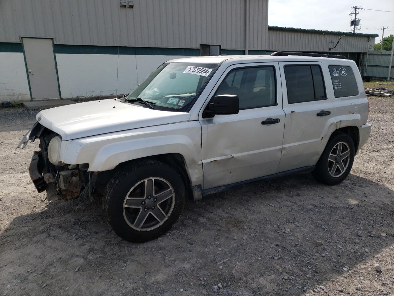 1J4FT28B29D195313 2009 Jeep Patriot Sport