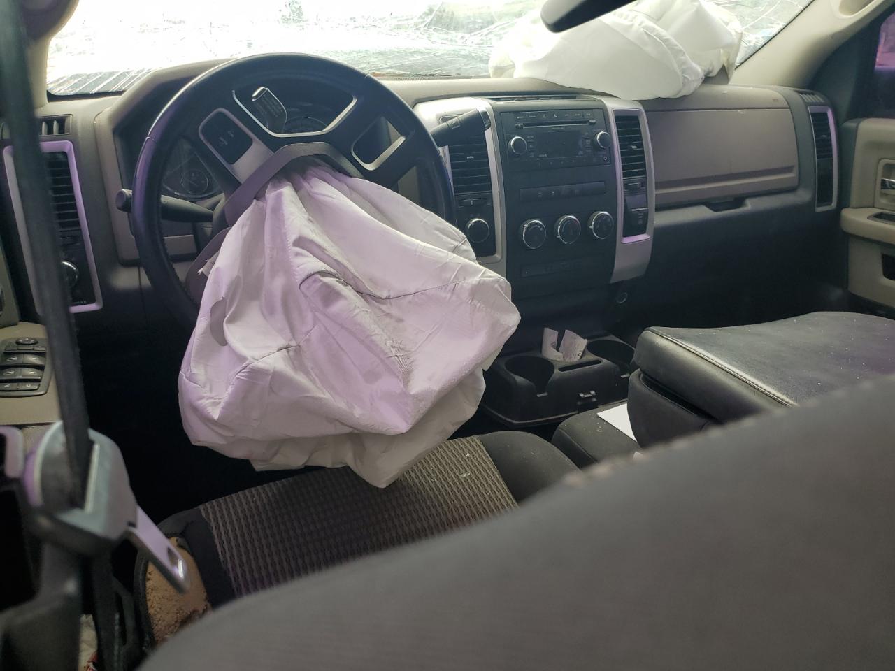 1D7RV1GT6AS227882 2010 Dodge Ram 1500