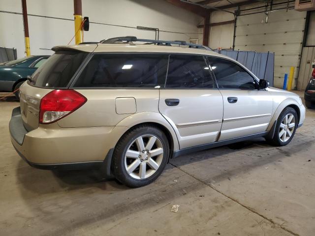 2008 Subaru Outback 2.5I VIN: 4S4BP61C387318256 Lot: 58099424