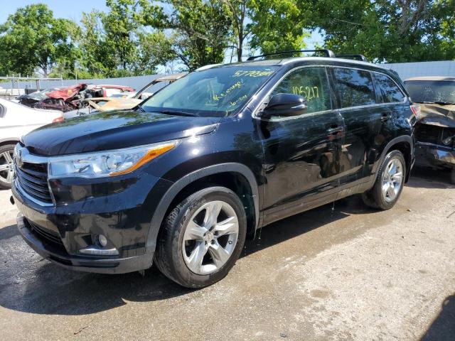 VIN 5TDDKRFHXFS138356 2015 Toyota Highlander, Limited no.1