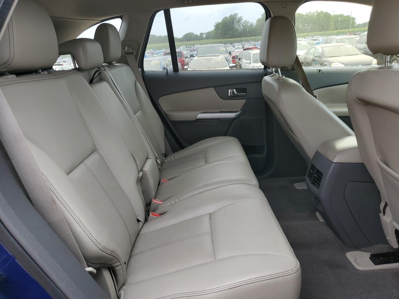 2FMDK3JC2DBE30554 2013 Ford Edge Sel