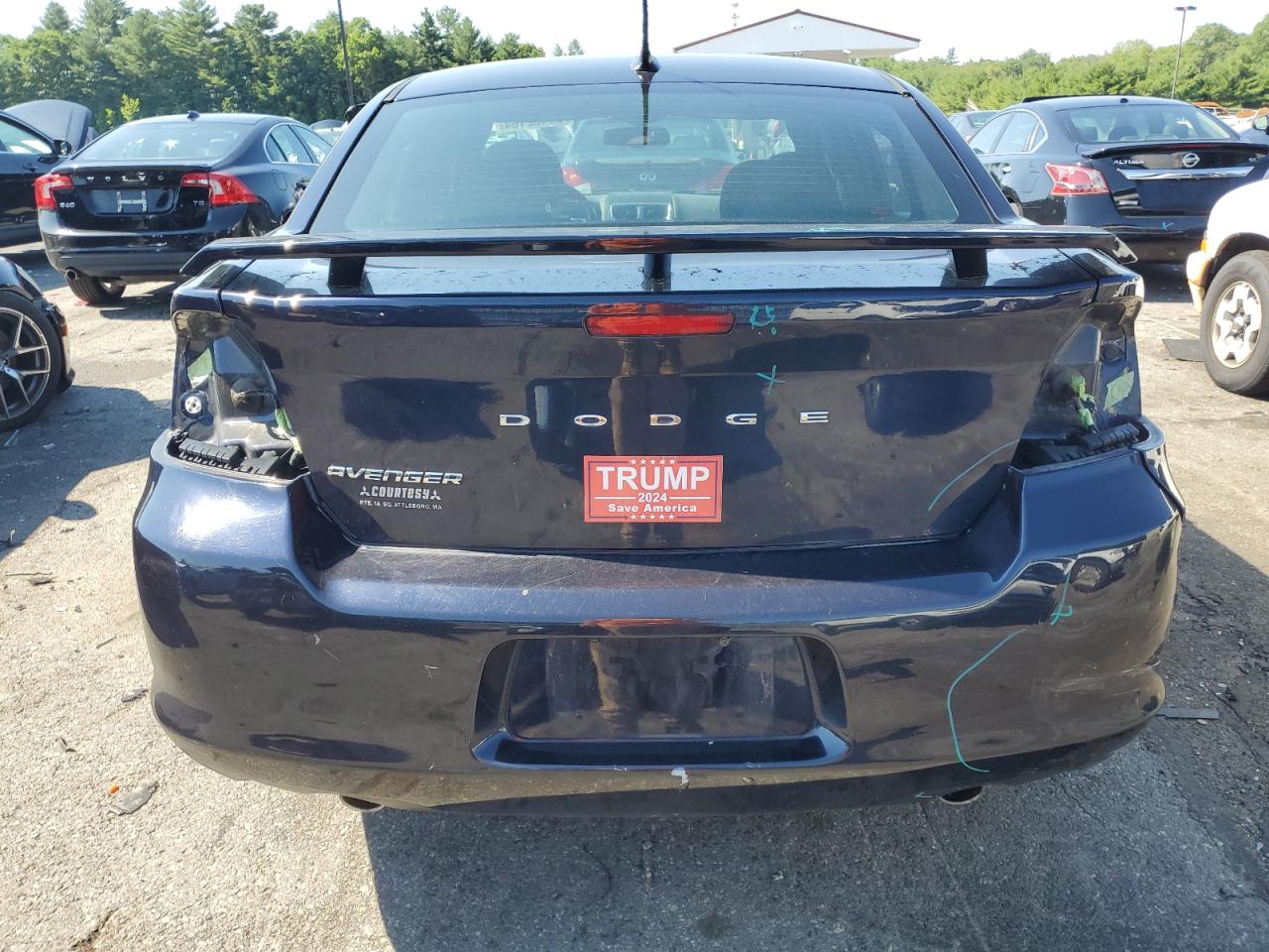 1C3CDZEG9CN182563 2012 Dodge Avenger Sxt