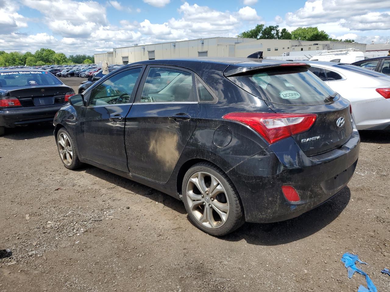 KMHD35LE7DU047338 2013 Hyundai Elantra Gt