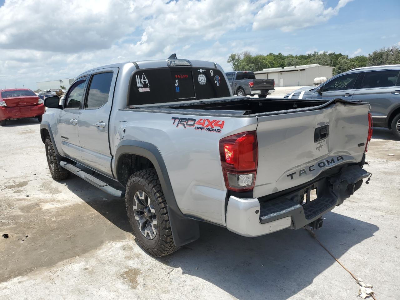 3TMCZ5AN6KM244309 2019 Toyota Tacoma Double Cab