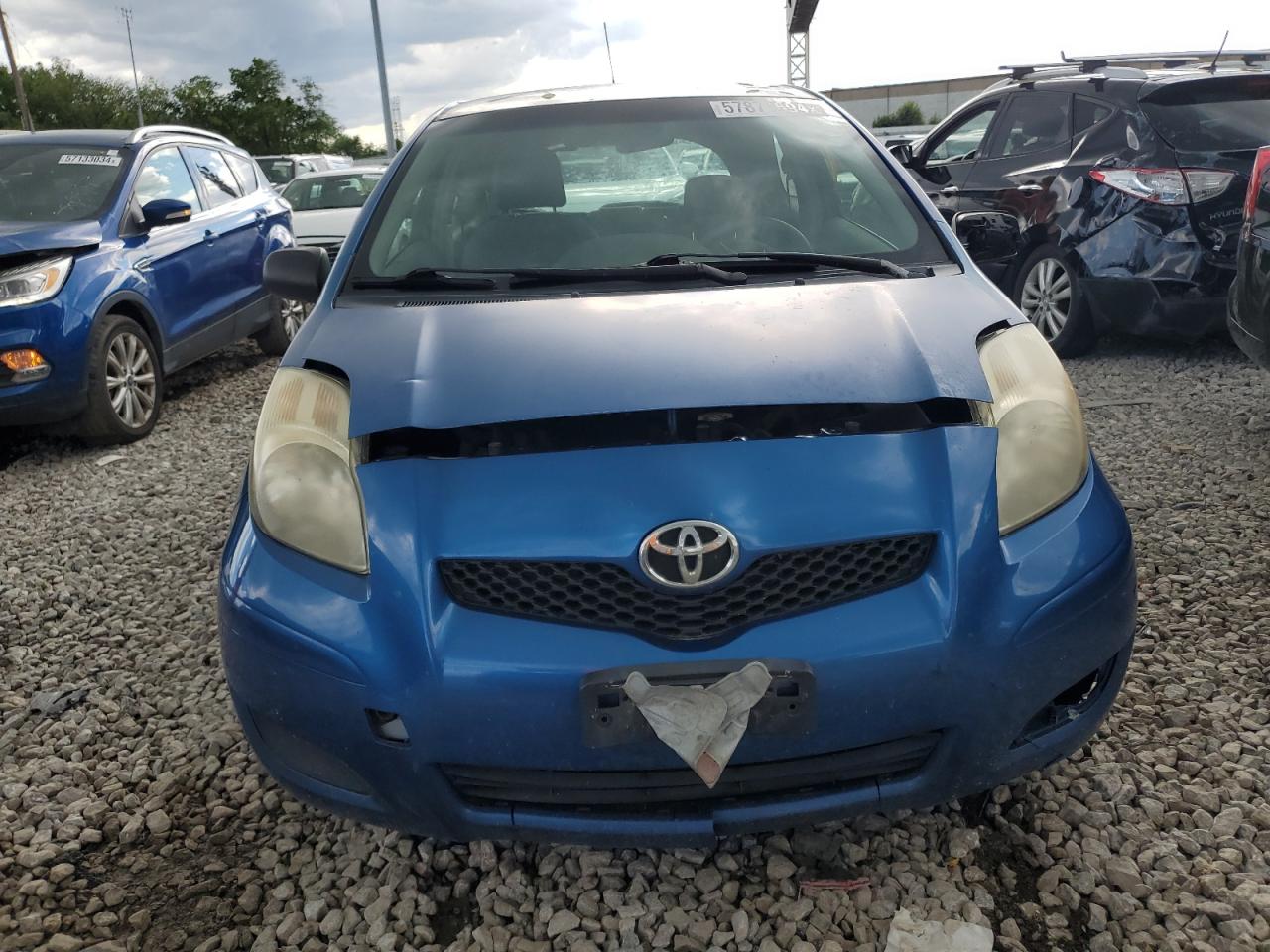 JTDJT4K32A5279952 2010 Toyota Yaris