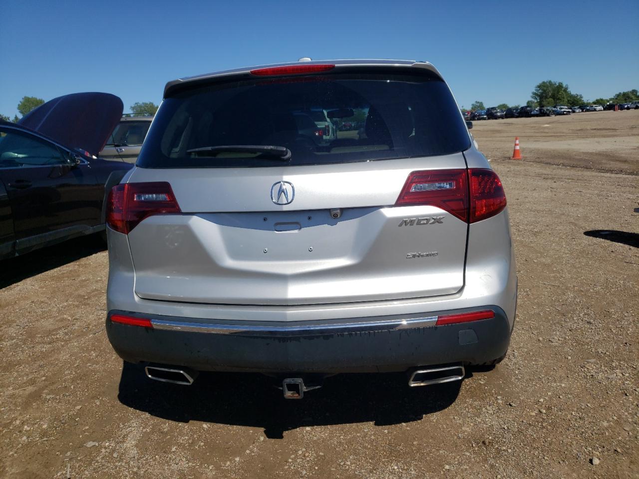 2HNYD2H39DH506794 2013 Acura Mdx Technology