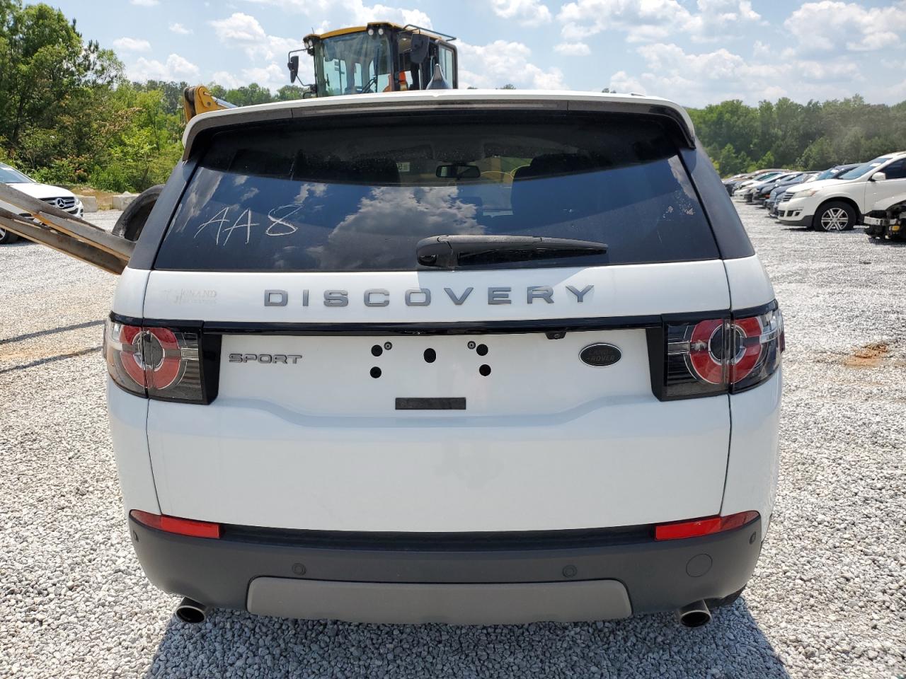 2018 Land Rover Discovery Sport Se vin: SALCP2RX1JH753634