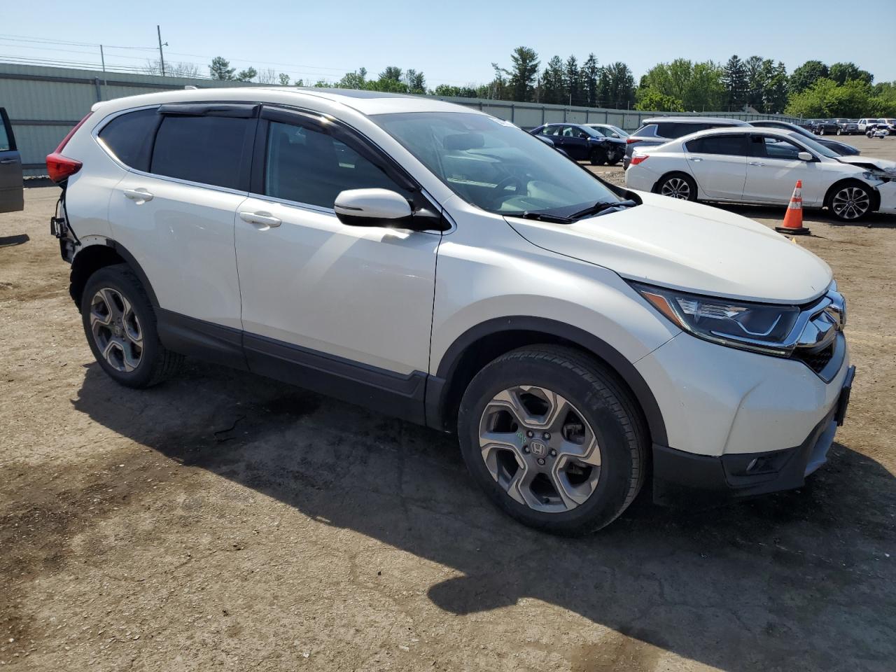 2HKRW2H89JH654897 2018 Honda Cr-V Exl