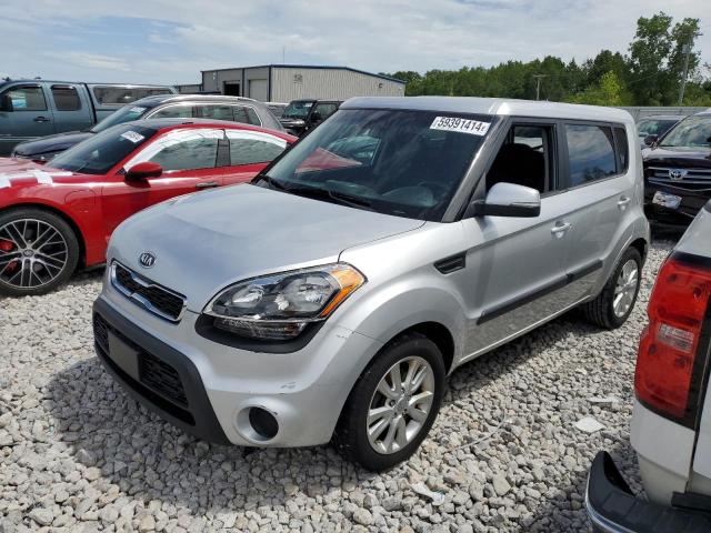 2012 Kia Soul + VIN: KNDJT2A65C7368017 Lot: 59391414