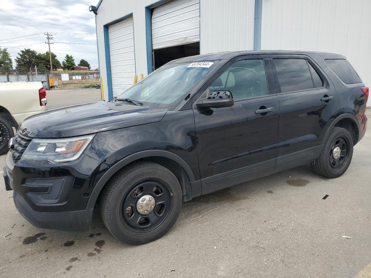 1FM5K8AT4HGA63625 2017 Ford Explorer Police Interceptor