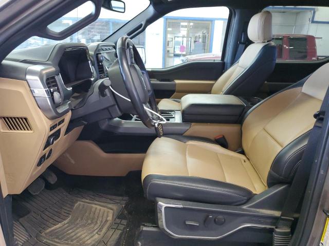 2022 Ford F150 Supercrew VIN: 1FTFW1E56NKE37578 Lot: 59661974