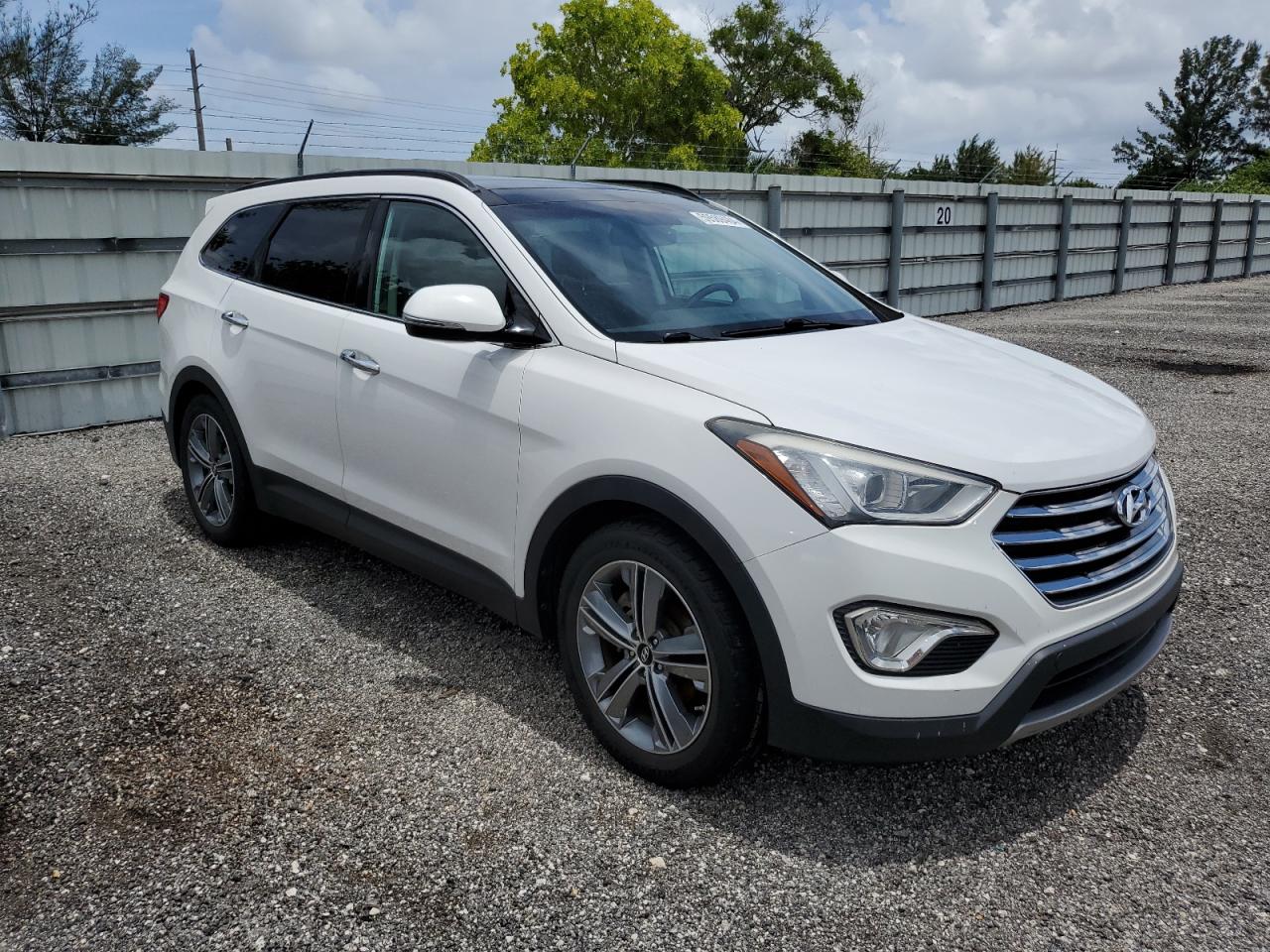 KM8SR4HF1GU149952 2016 Hyundai Santa Fe Se Ultimate