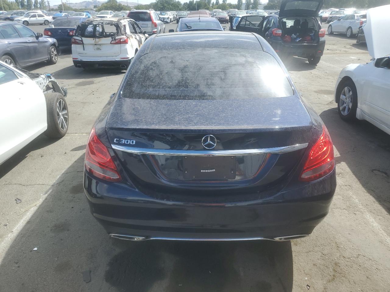 55SWF4JB7HU229383 2017 Mercedes-Benz C 300