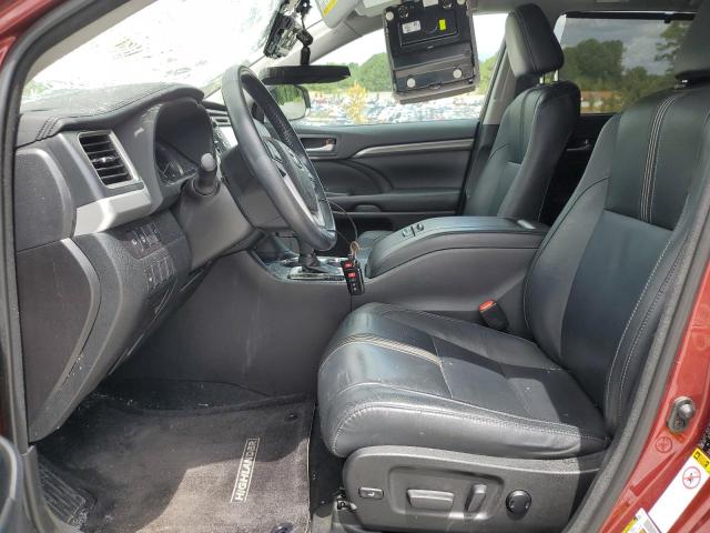 2018 Toyota Highlander Se VIN: 5TDKZRFH1JS547292 Lot: 60721814