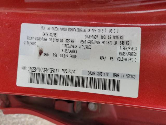 2015 MAZDA 3 TOURING - 3MZBM1V77FM196417