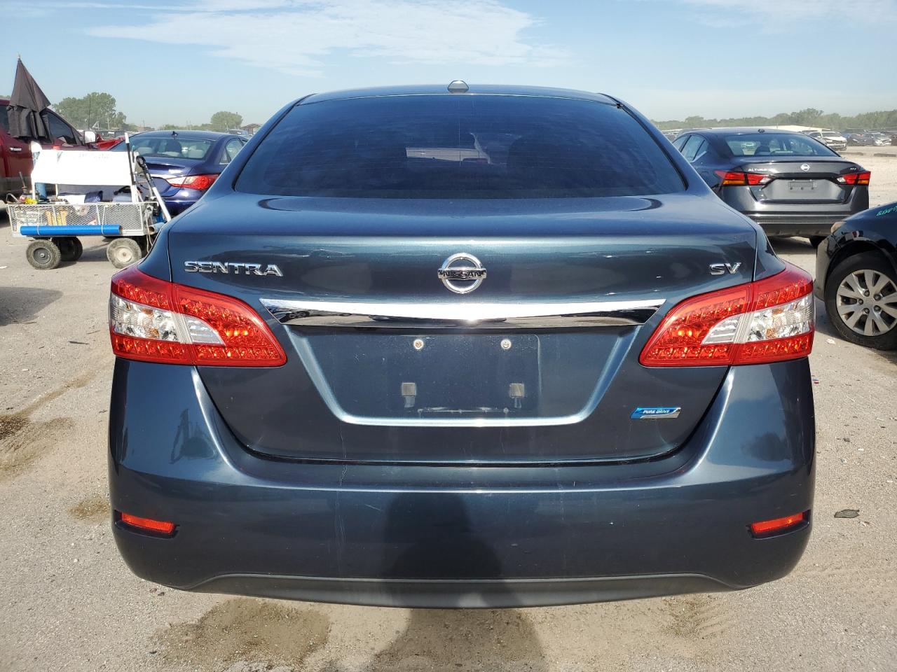 Lot #2684745460 2014 NISSAN SENTRA S