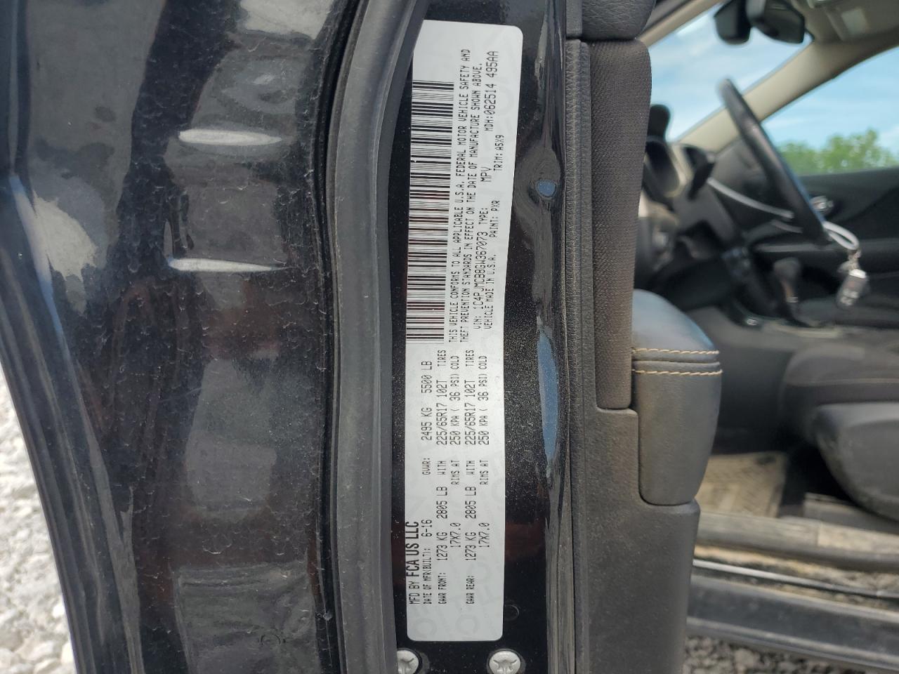 1C4PJMCB8GW367073 2016 Jeep Cherokee Latitude