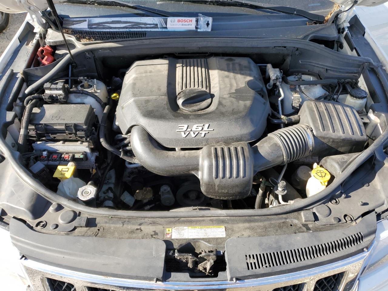 1C4RJFCG8CC286523 2012 Jeep Grand Cherokee Overland