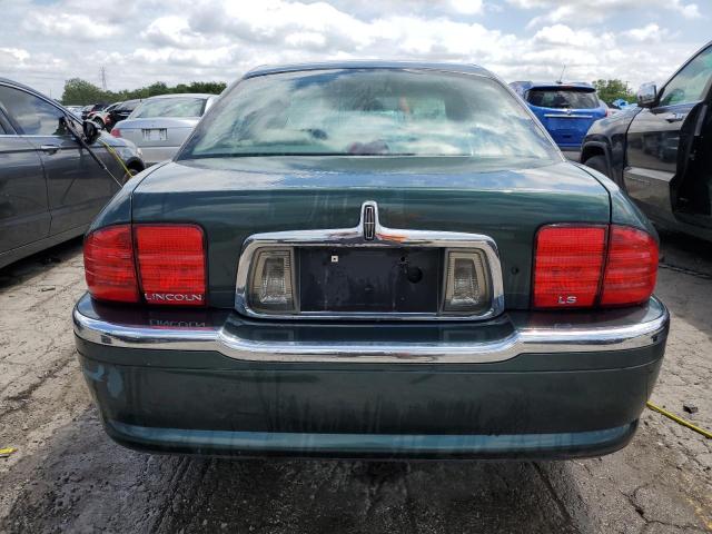 2001 Lincoln Ls VIN: 1LNHM86S31Y727291 Lot: 59290674