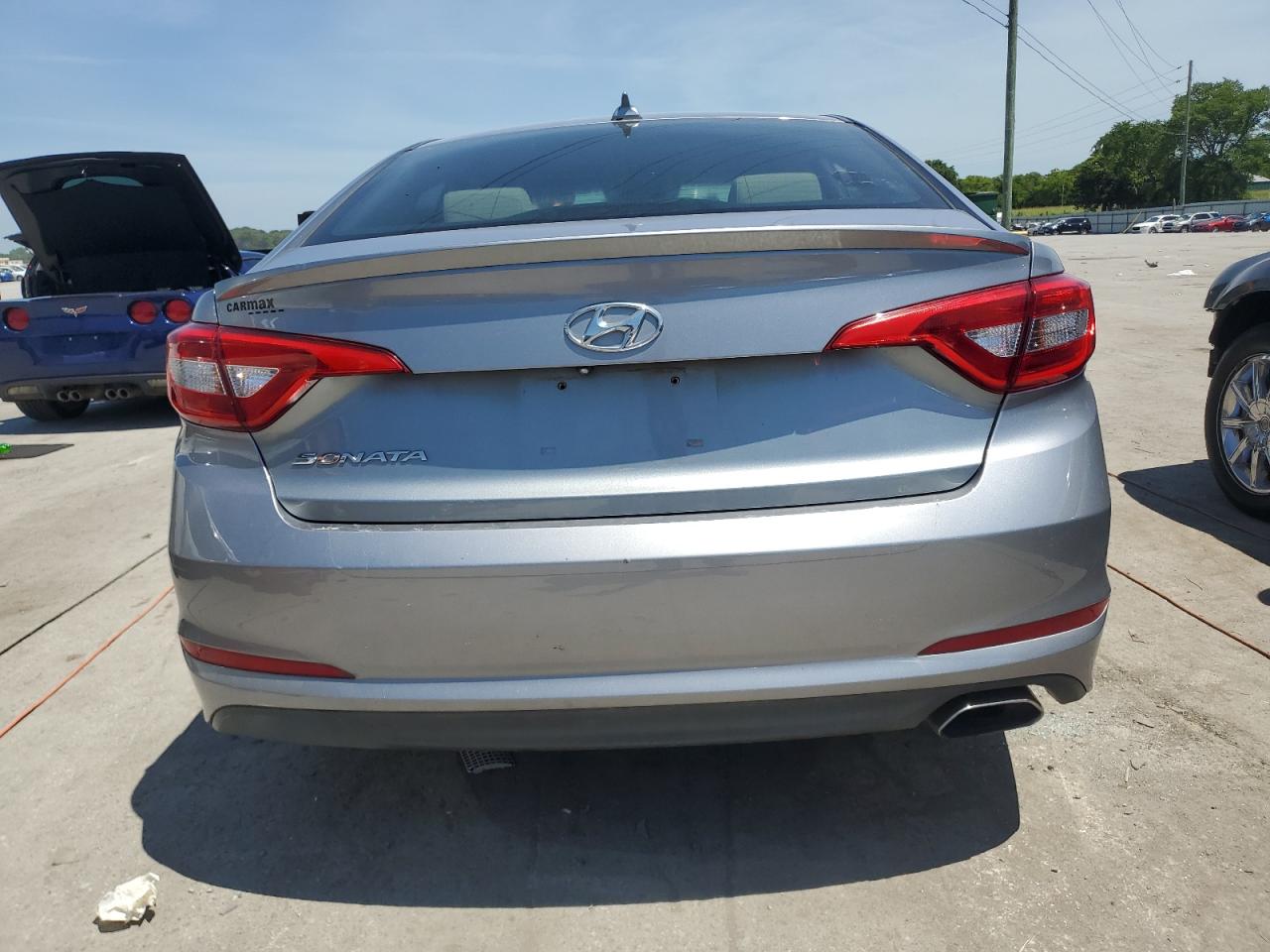 2015 Hyundai Sonata Se vin: 5NPE24AF0FH247136