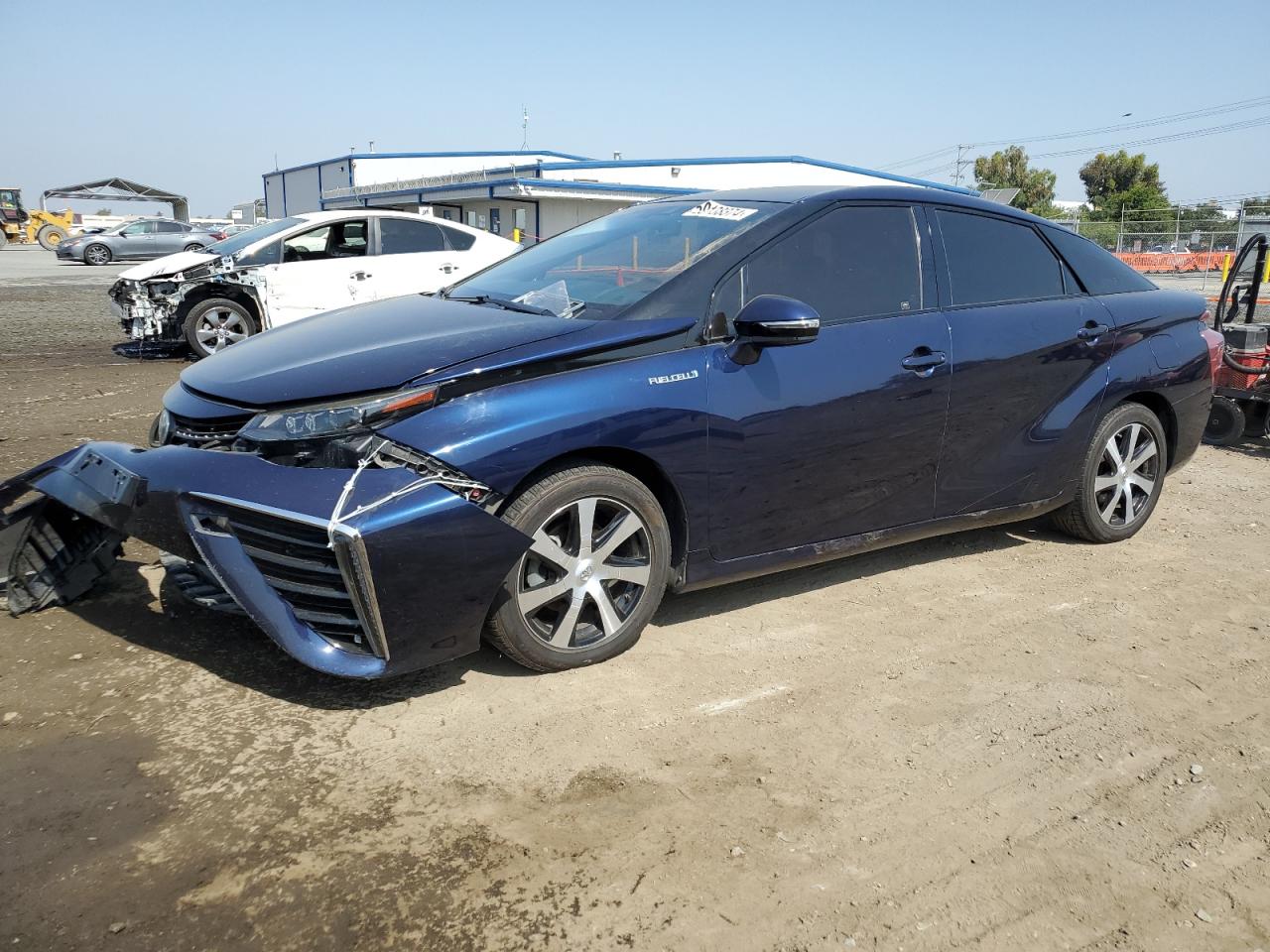 2017 Toyota Mirai vin: JTDBVRBDXHA002665