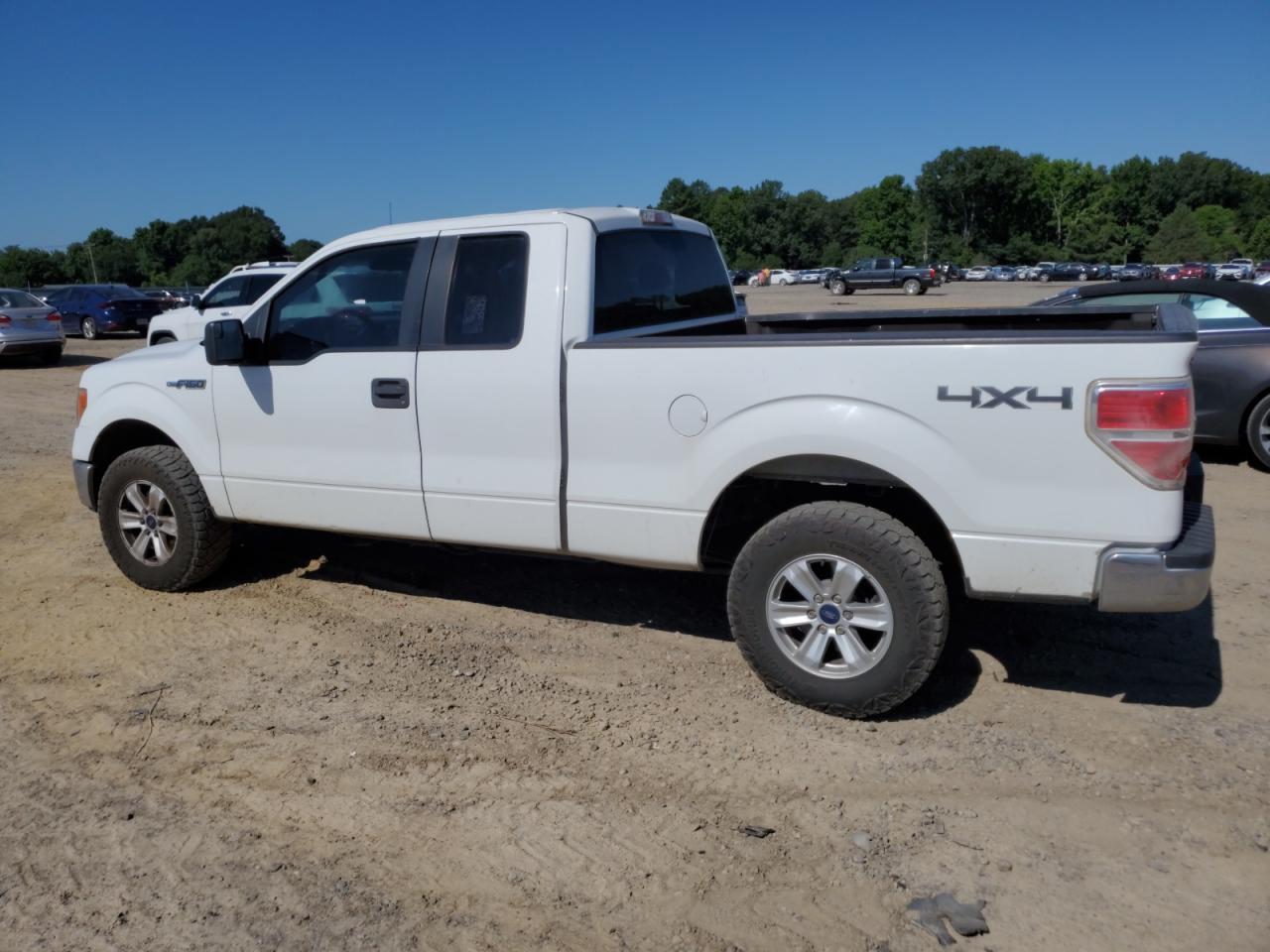 1FTFX1EF2DKF67622 2013 Ford F150 Super Cab 1FTFX1EF2DKF67622 2013 Ford F150 Super Cab