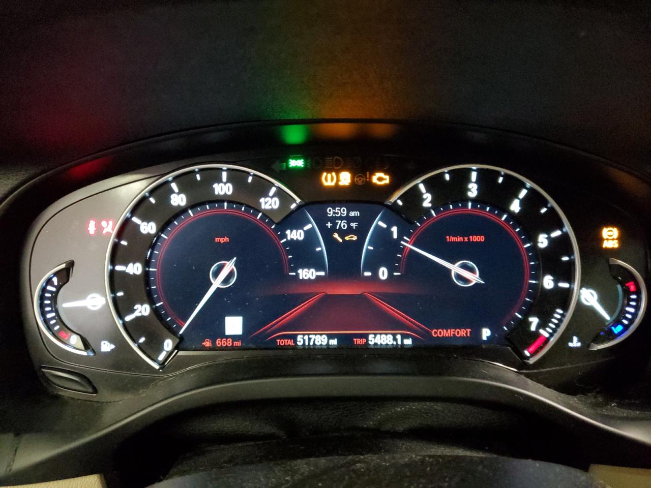 5UXTR7C54KLF35998 2019 BMW X3 Sdrive30I