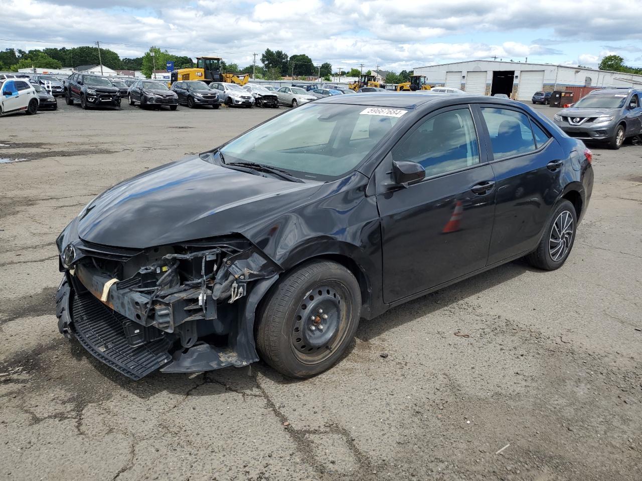 Lot #2912008655 2017 TOYOTA COROLLA L