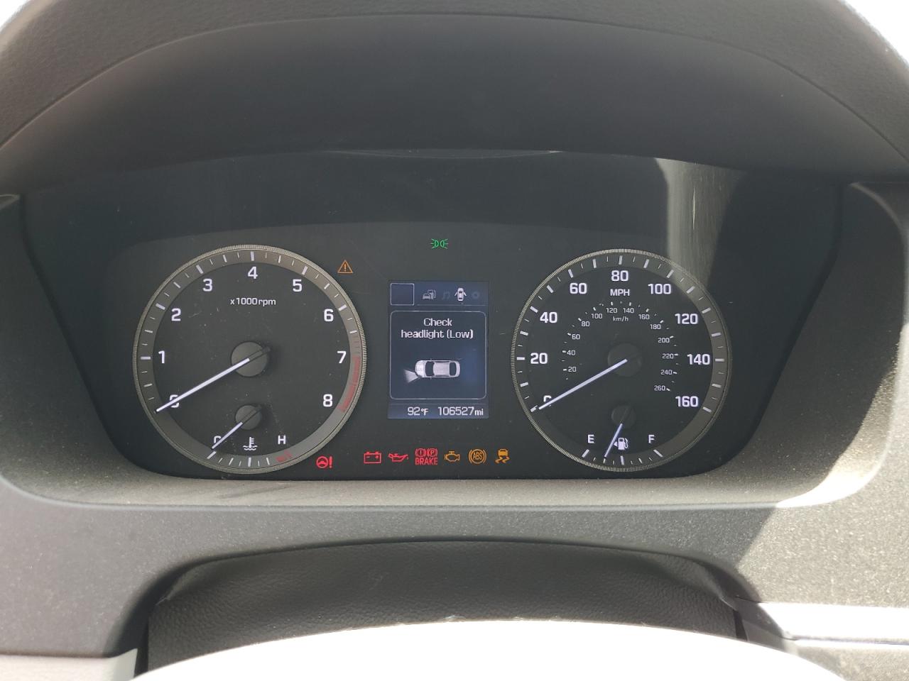 5NPE24AF1HH562935 2017 Hyundai Sonata Se