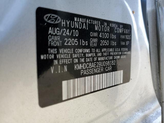 KMHDC8AE2BU098182 2011 Hyundai Elantra Touring Gls