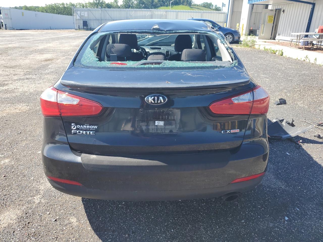 KNAFX4A80G5618334 2016 Kia Forte Ex