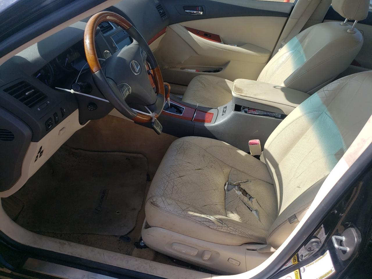 JTHBK1EG1A2364270 2010 Lexus Es 350