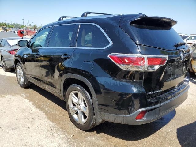 VIN 5TDDKRFHXFS138356 2015 Toyota Highlander, Limited no.2