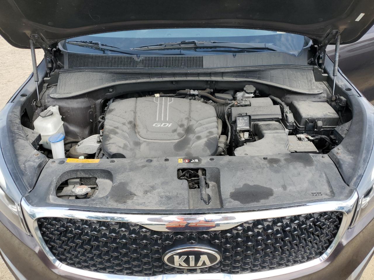 2018 Kia Sorento Ex vin: 5XYPHDA58JG355941