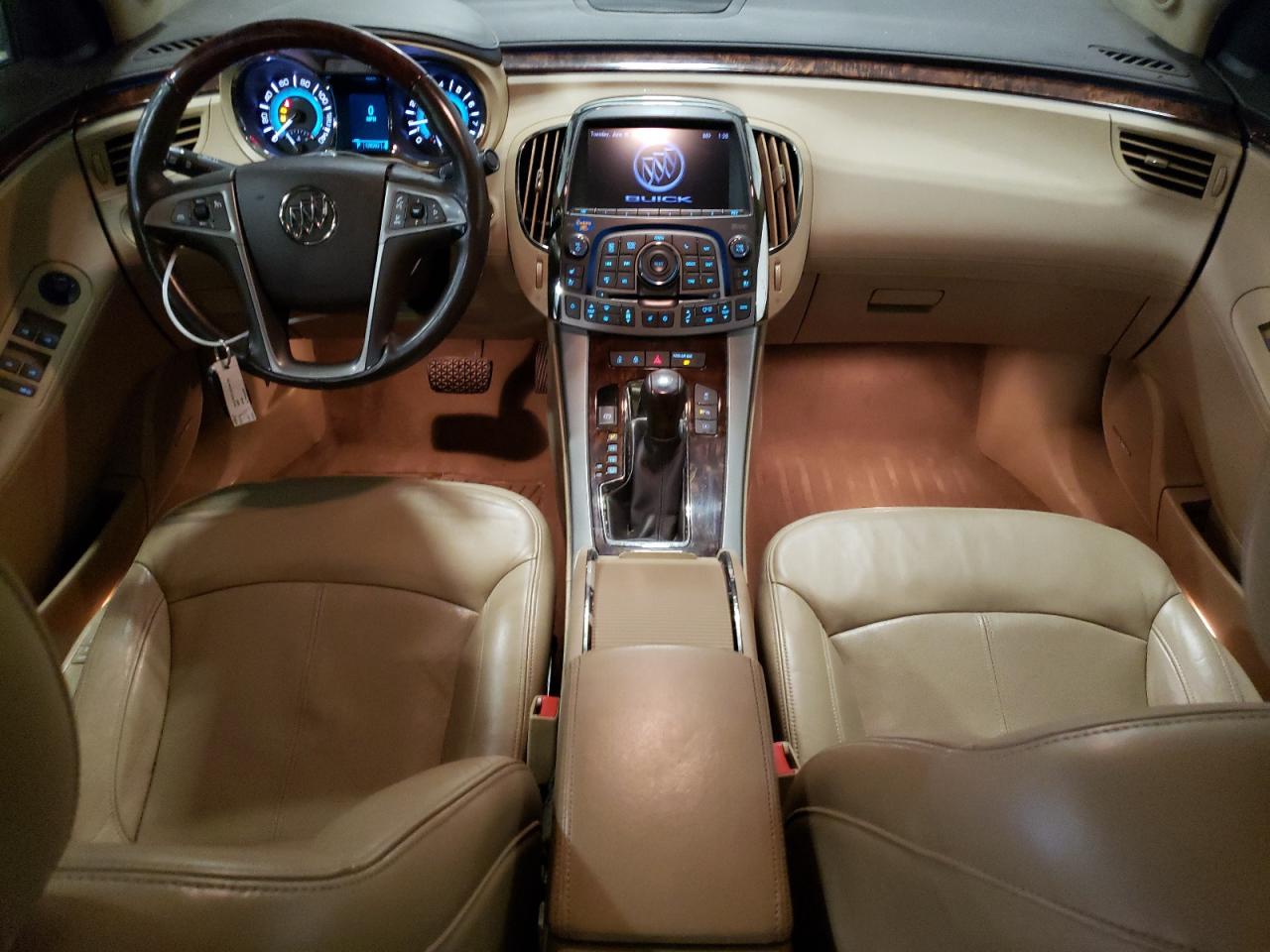 1G4GD5EG9AF307912 2010 Buick Lacrosse Cxl