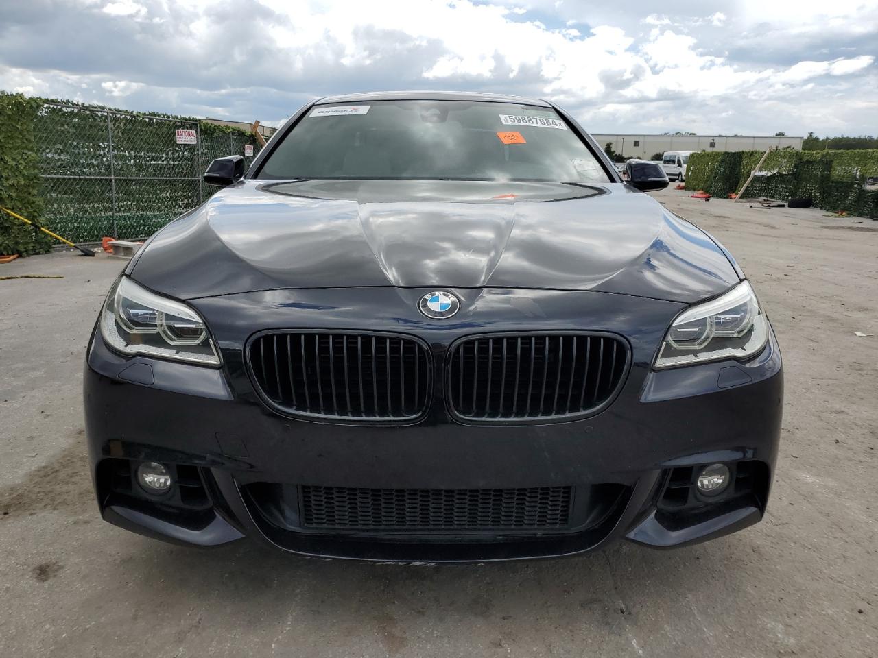 2014 BMW 550 Xi vin: WBAKP9C52ED693618