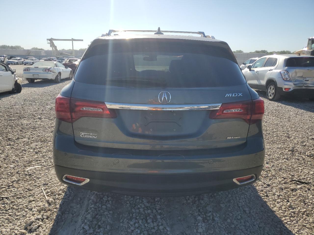5FRYD4H87EB048059 2014 Acura Mdx Advance