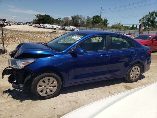 2018 Kia Rio Lx VIN: 3KPA24AB3JE125623 Lot: 57664634