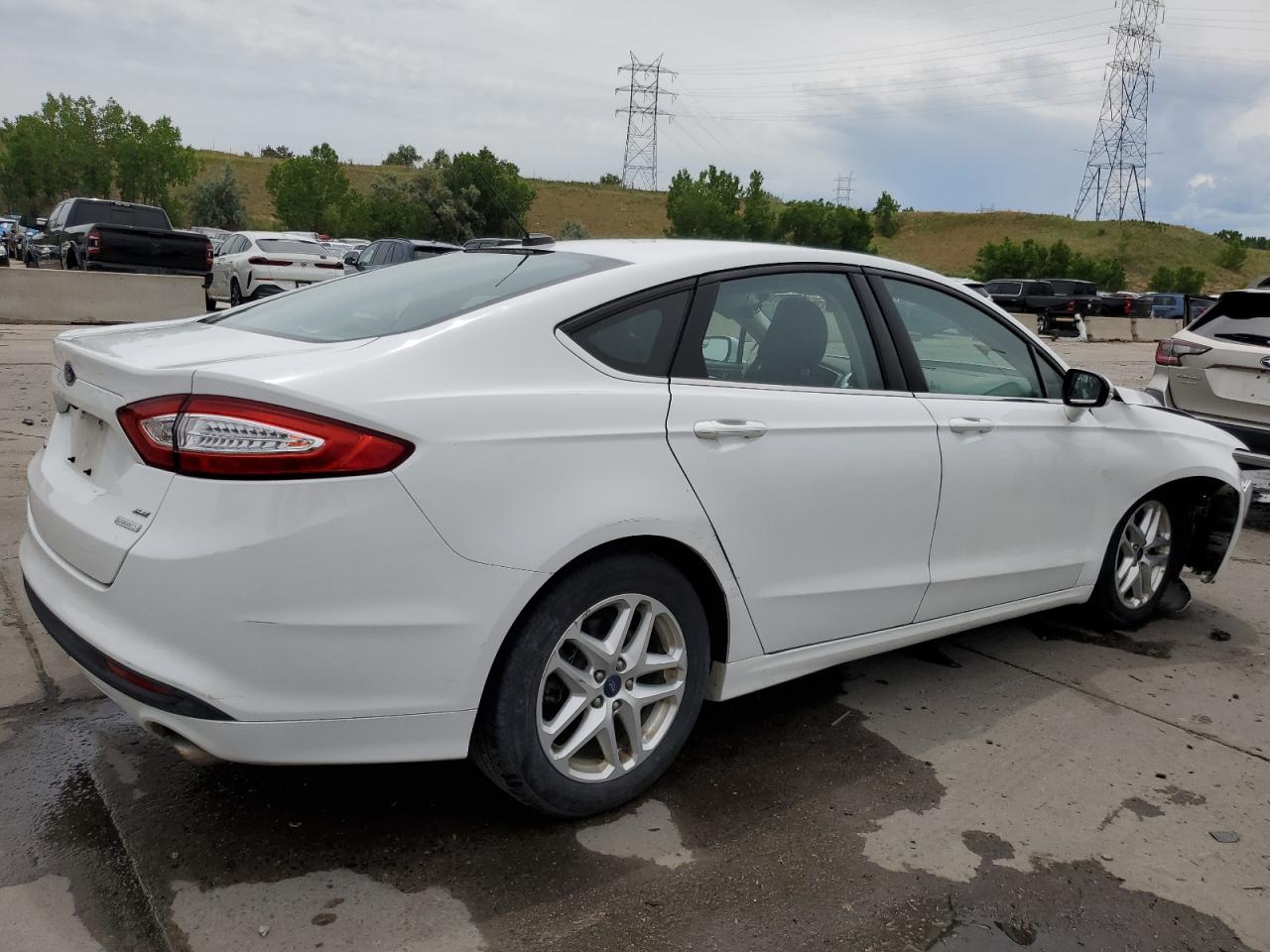 3FA6P0HD1GR226397 2016 Ford Fusion Se