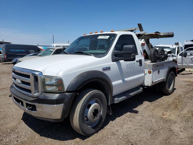 2005 Ford F450 Super Duty VIN: 1FDXF46P05EC37361 Lot: 57112844