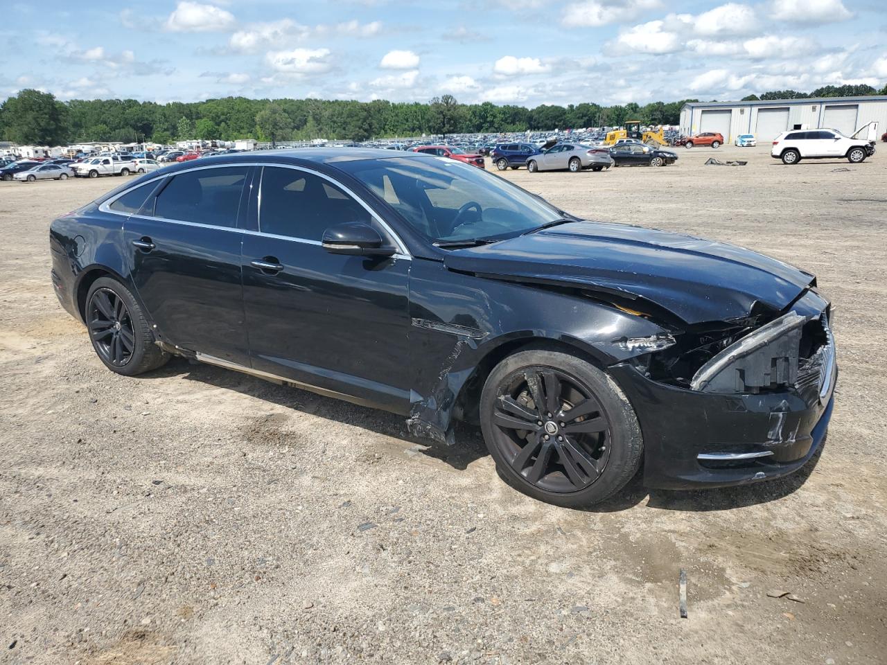 SAJWJ2GD9D8V45814 2013 Jaguar Xjl Portfolio