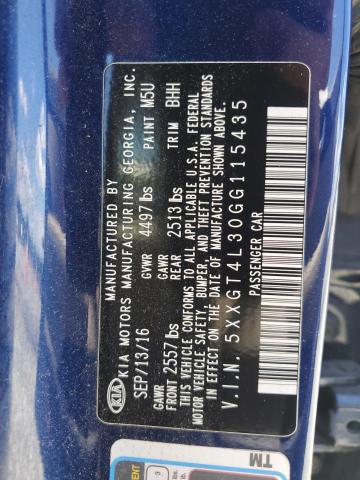 2016 KIA OPTIMA LX - 5XXGT4L30GG115435
