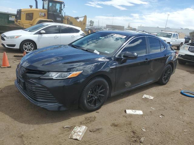 VIN 4T1B31HK5KU509164 2019 Toyota Camry, LE no.1